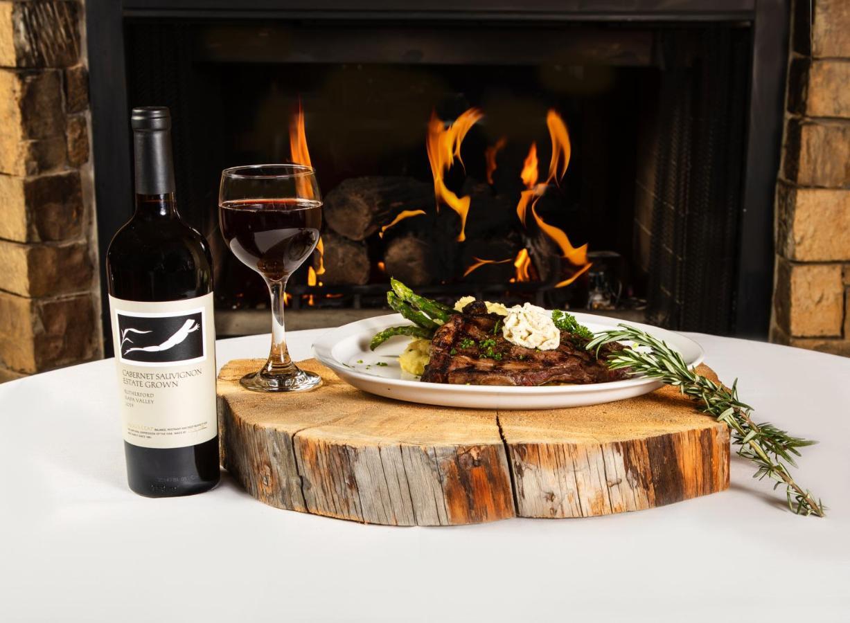 Flying Saddle Resort And Steak House Alpine Exterior foto